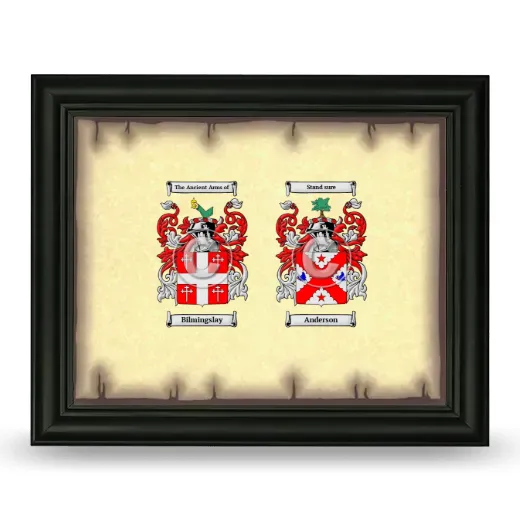 Anniversary Framed - Black