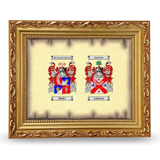 Anniversary Framed - Gold