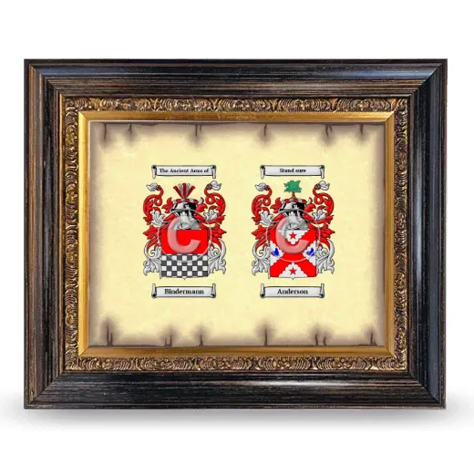 Anniversary Framed - Heirloom