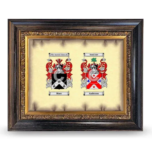 Anniversary Framed - Heirloom