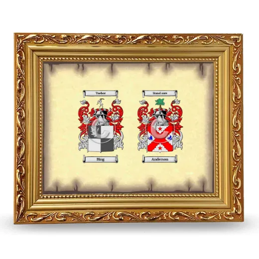 Anniversary Framed - Gold