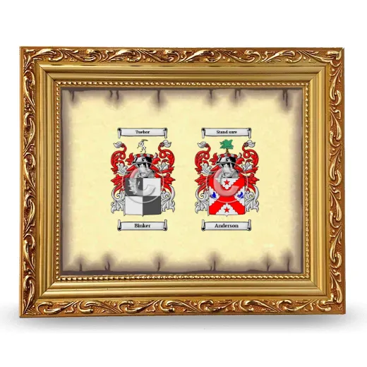 Anniversary Framed - Gold