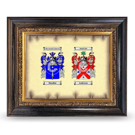 Anniversary Framed - Heirloom