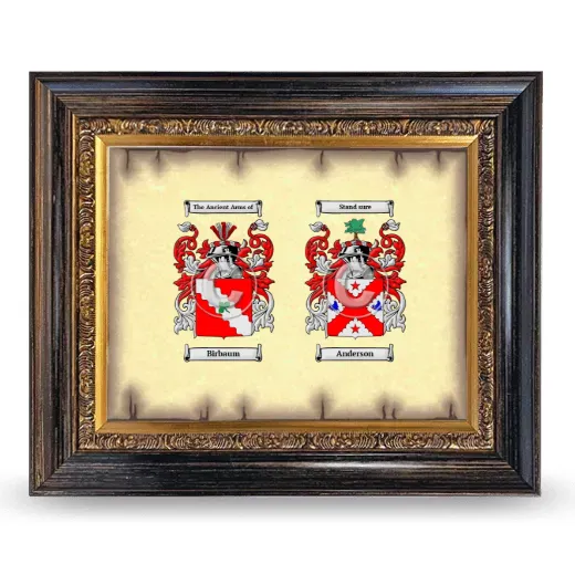 Anniversary Framed - Heirloom