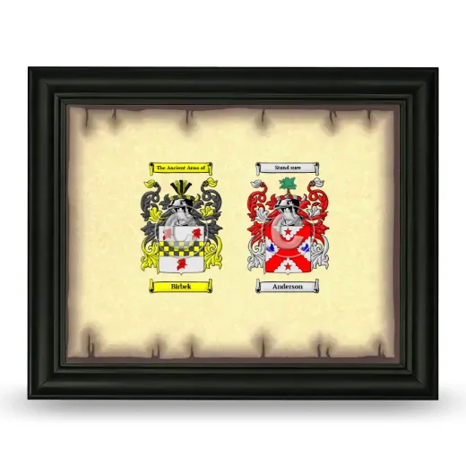 Anniversary Framed - Black