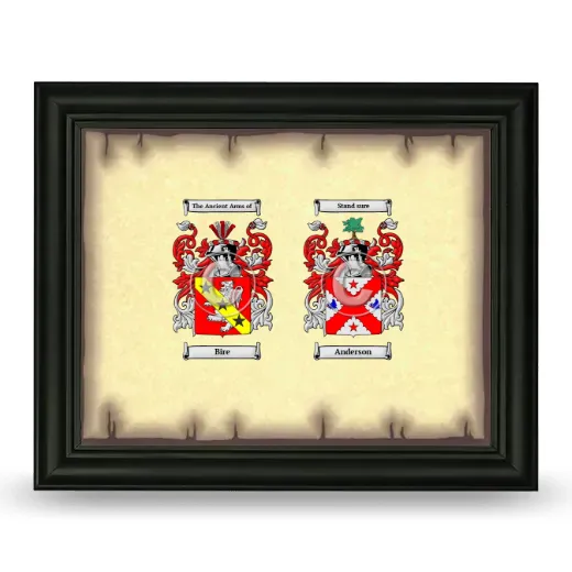 Anniversary Framed - Black