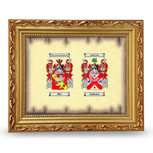 Anniversary Framed - Gold