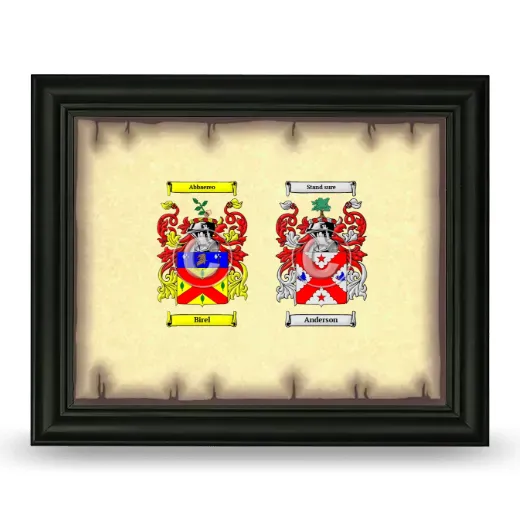 Anniversary Framed - Black