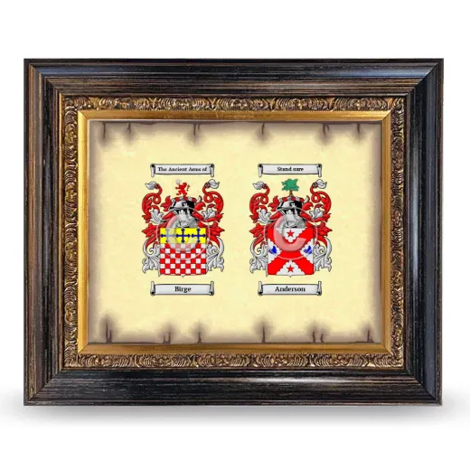 Anniversary Framed - Heirloom