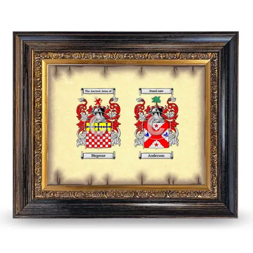 Anniversary Framed - Heirloom