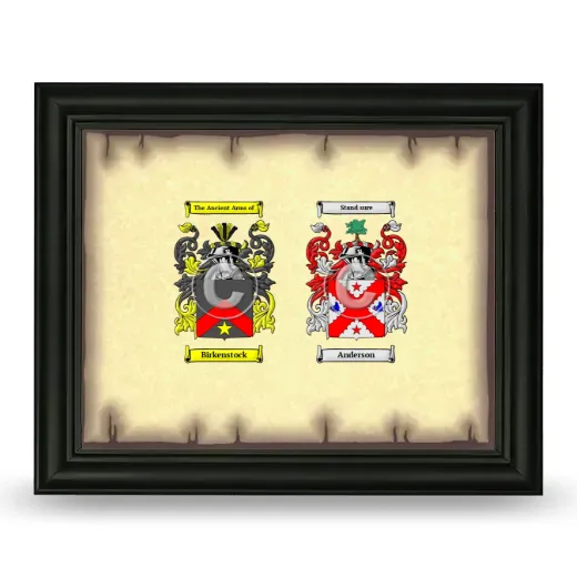 Anniversary Framed - Black