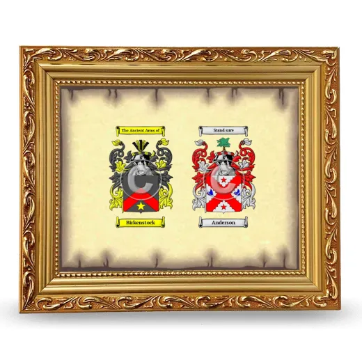 Anniversary Framed - Gold