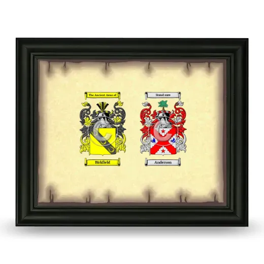 Anniversary Framed - Black