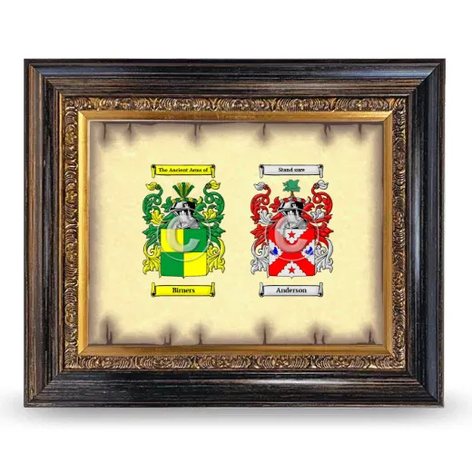 Anniversary Framed - Heirloom