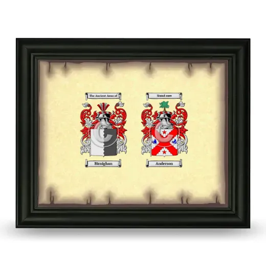 Anniversary Framed - Black