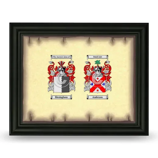 Anniversary Framed - Black