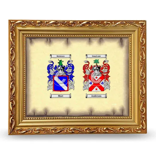 Anniversary Framed - Gold