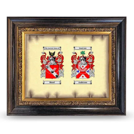 Anniversary Framed - Heirloom