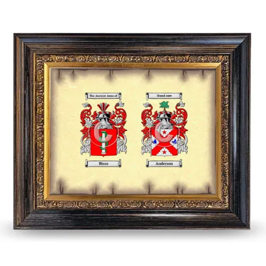 Anniversary Framed - Heirloom