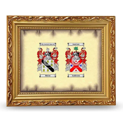 Anniversary Framed - Gold