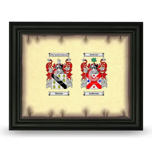 Anniversary Framed - Black