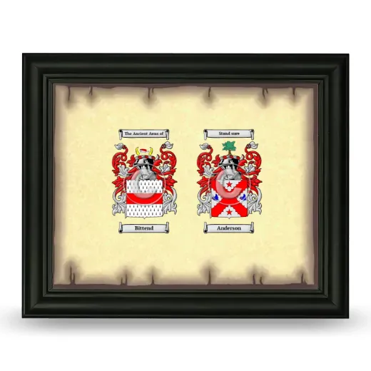 Anniversary Framed - Black