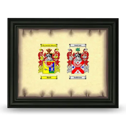 Anniversary Framed - Black