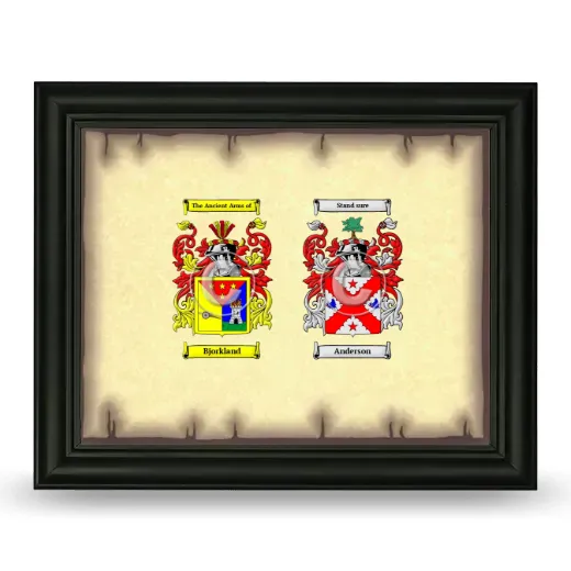 Anniversary Framed - Black