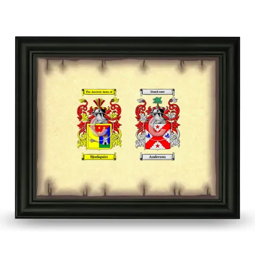 Anniversary Framed - Black