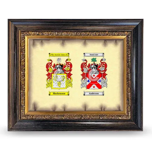 Anniversary Framed - Heirloom