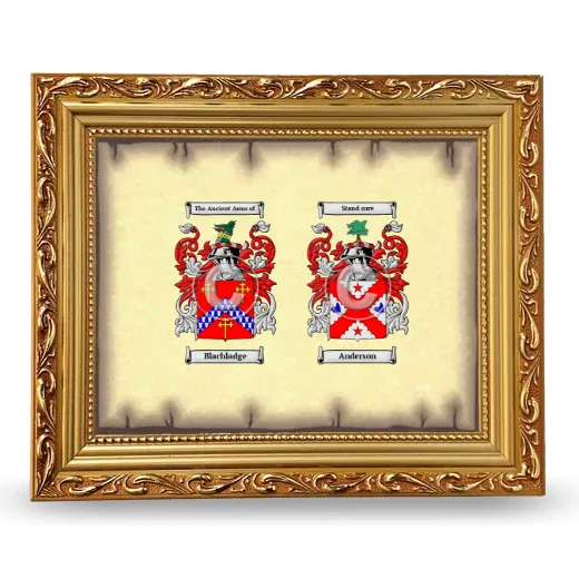 Anniversary Framed - Gold