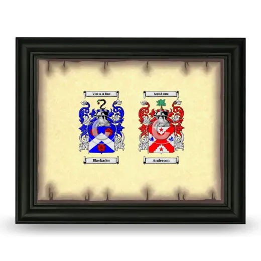 Anniversary Framed - Black