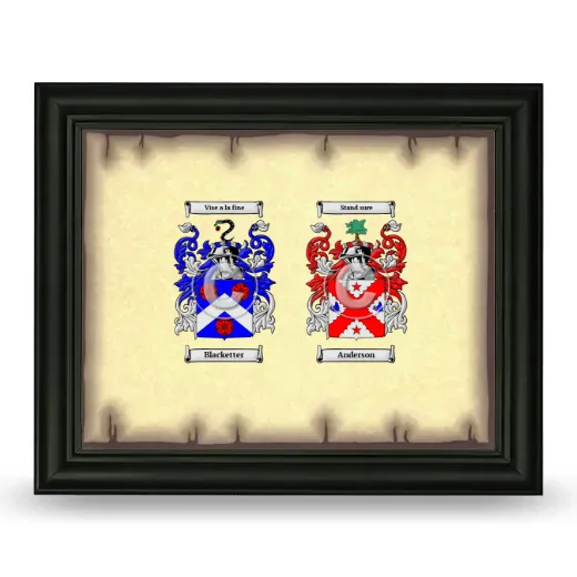 Anniversary Framed - Black