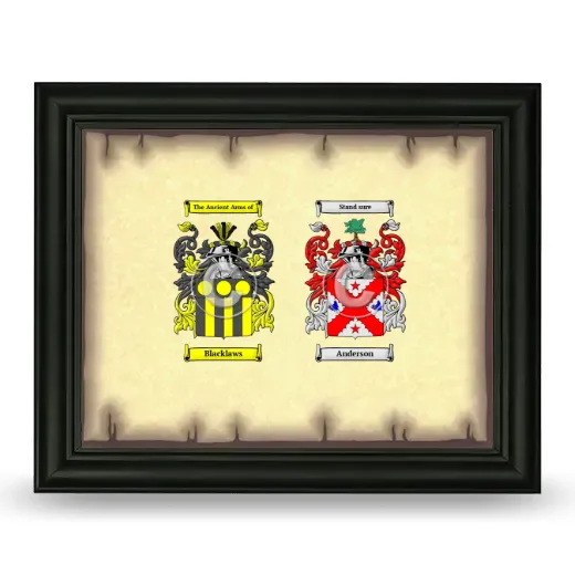 Anniversary Framed - Black