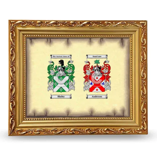 Anniversary Framed - Gold