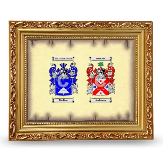 Anniversary Framed - Gold