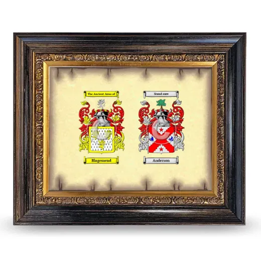 Anniversary Framed - Heirloom