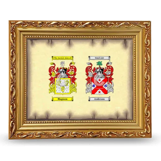 Anniversary Framed - Gold