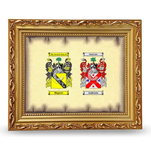 Anniversary Framed - Gold