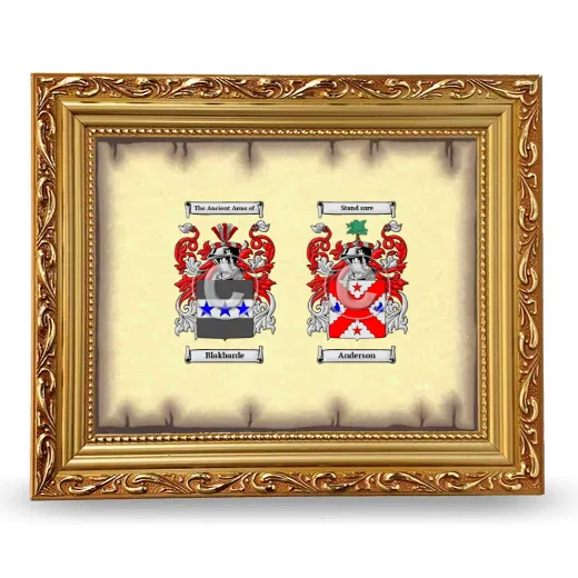 Anniversary Framed - Gold