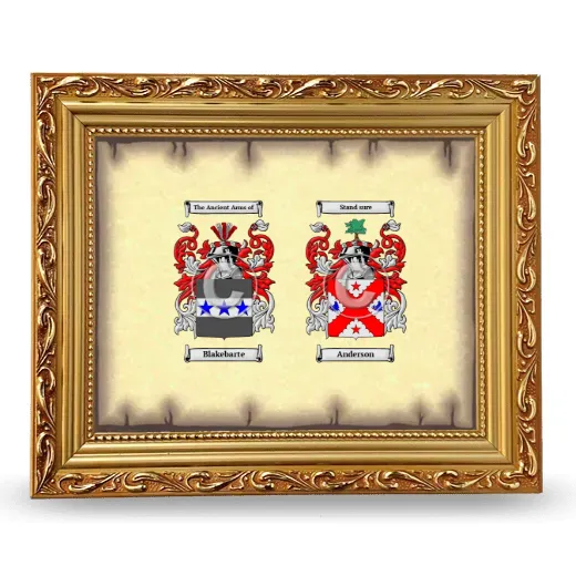 Anniversary Framed - Gold