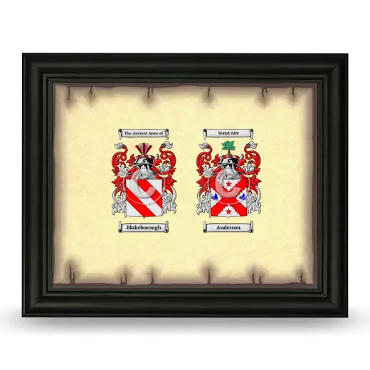 Anniversary Framed - Black