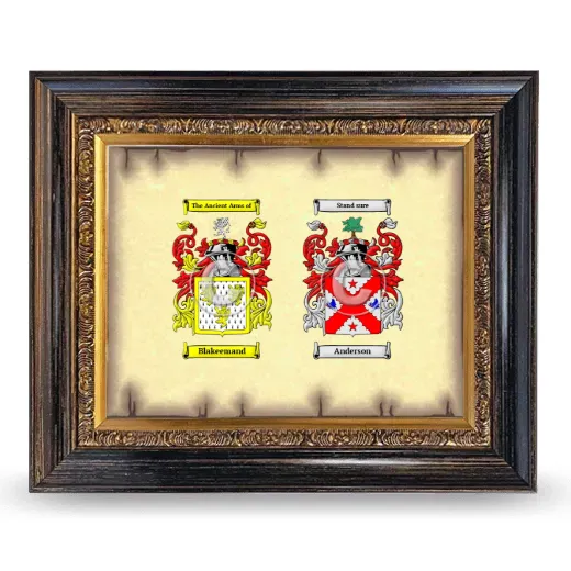 Anniversary Framed - Heirloom