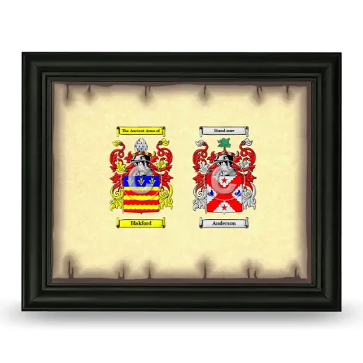 Anniversary Framed - Black