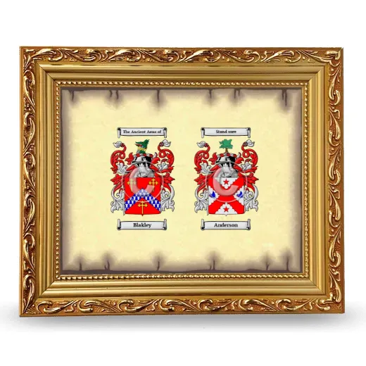 Anniversary Framed - Gold