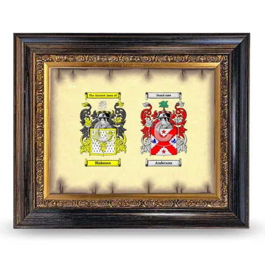 Anniversary Framed - Heirloom