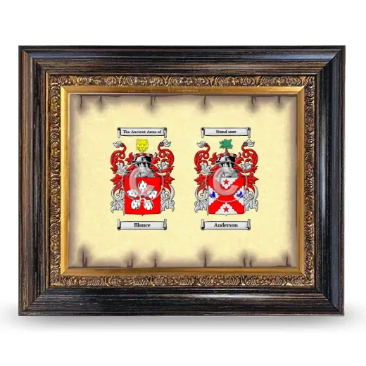 Anniversary Framed - Heirloom