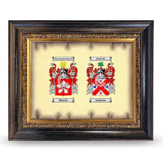 Anniversary Framed - Heirloom