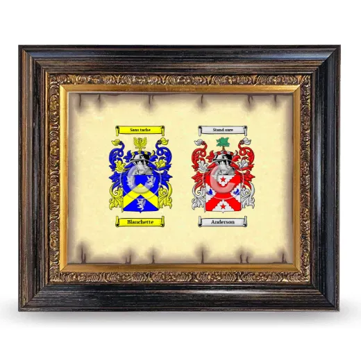 Anniversary Framed - Heirloom