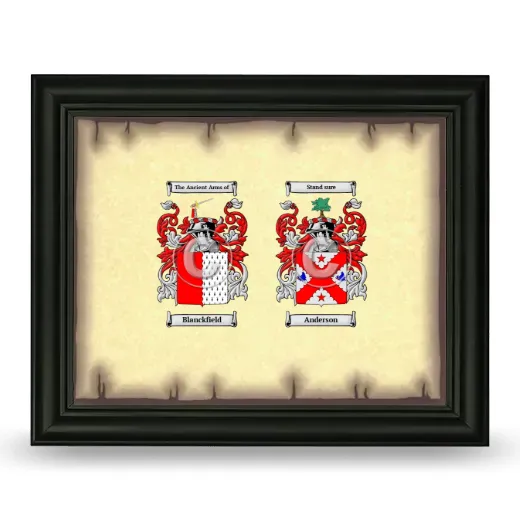 Anniversary Framed - Black